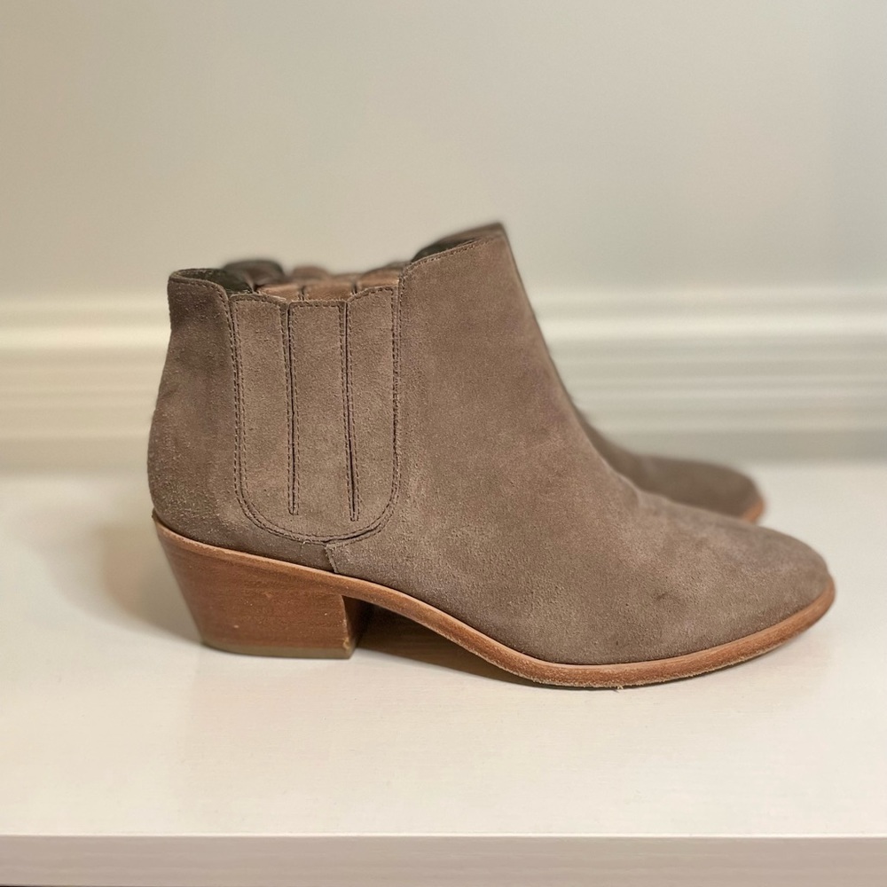 Joie Suede Ankle Boot | 36.5 IT | 6.5 US